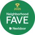 Nextdoor Neighborhood Faves 2025 winner