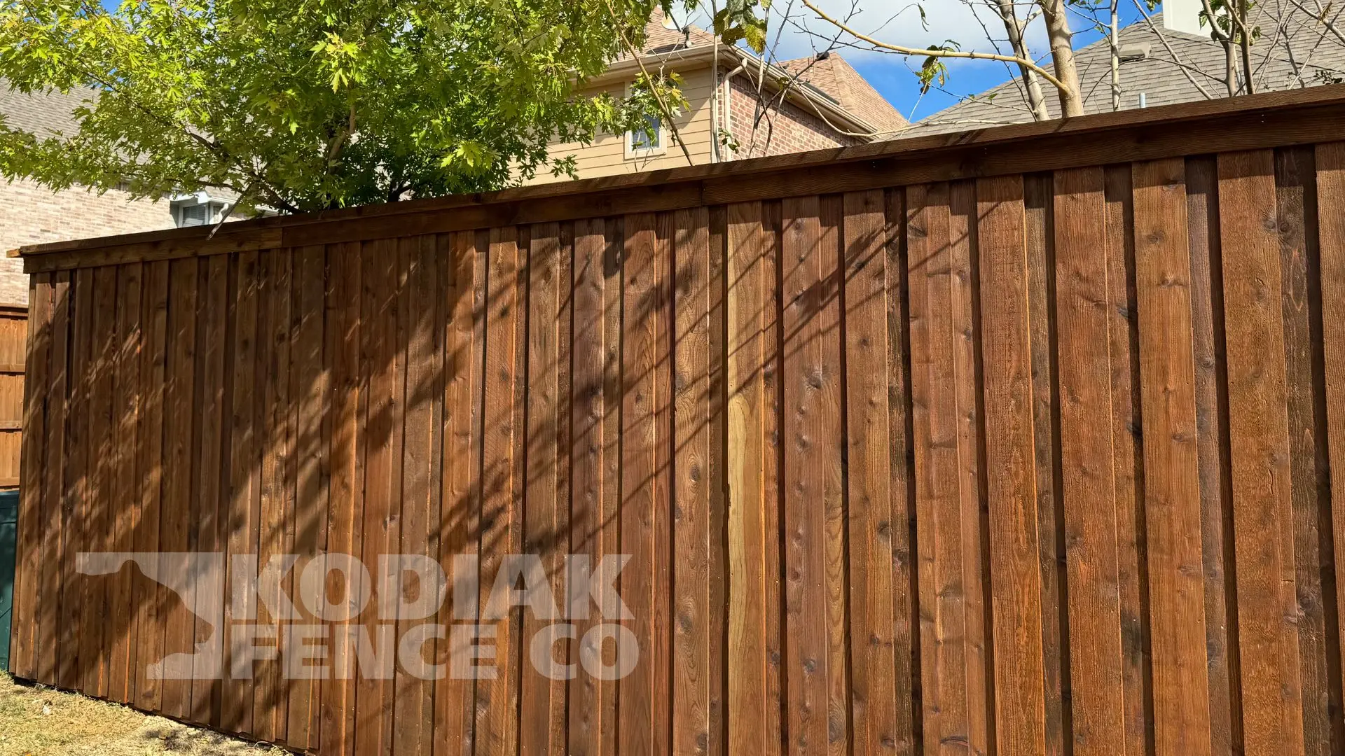 Custom fence construction in Fort Worth TX