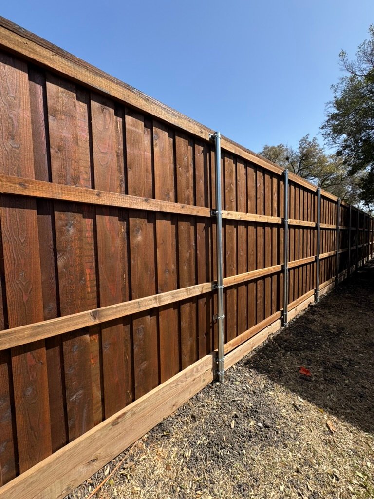 Fast fence repair service in Colleyville TX