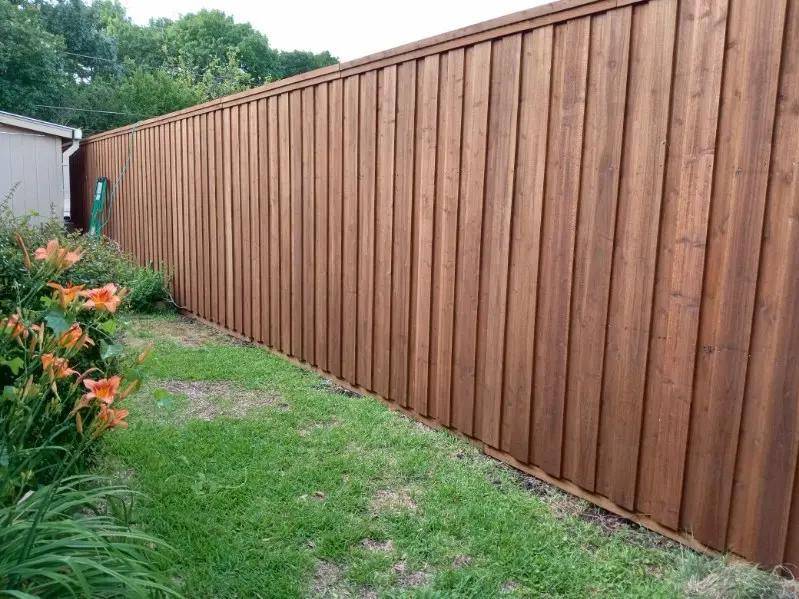 residential fencing