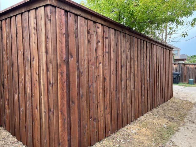 What is the best wood for a fence?